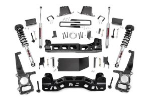 Ford F-150 Suspension Lift Kit - Front + Rear - Rough Country - 6-Inch Lift Kit | N3 Struts - '09-'10 Ford F-150 Suspension Lift Kit - Front + Rear - Rough Country - 6-Inch Lift Kit | N3 Struts - '09-'10